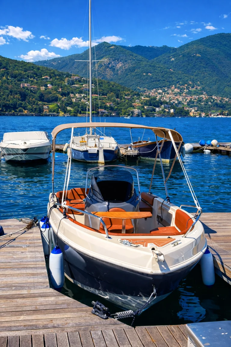 On board a Lumière boat