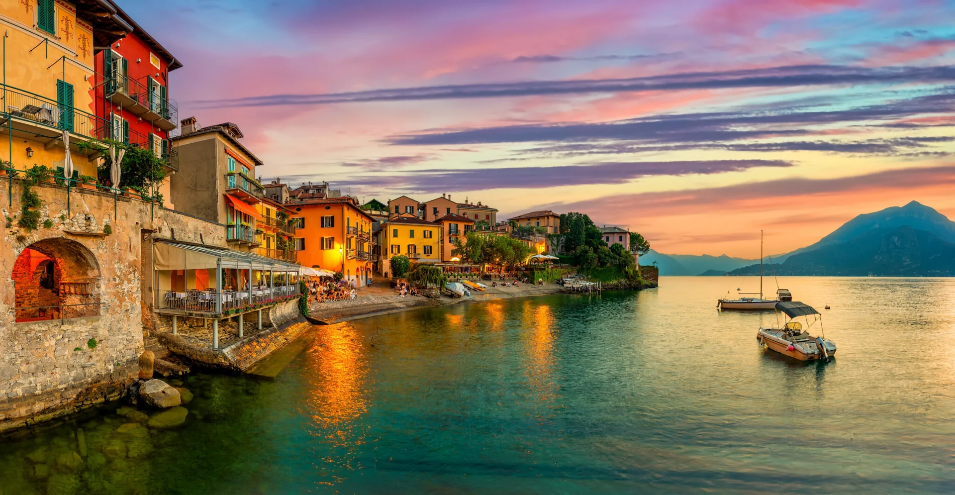 Varenna on Lake Como